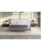 Pack dodo Vingt-Six gris/blanc - 180x200 cm