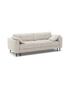 Canapé 3 places Lazio beige - 242 x 110 x 92 cm