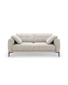 Canapé 3 places Lazio beige - 191 x 102 x 86 cm