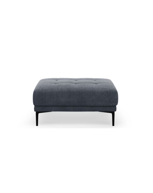 Puf Lazio azul oscuro - 100 x 70 x 46 cm