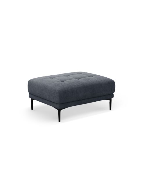 Puf Lazio azul oscuro - 100 x 70 x 46 cm