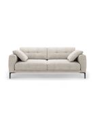 Beiges 4-Sitzer-Sofa Lazio - 221 x 102 x 86 cm