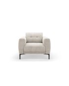 Lazio 1-Sitzer-Sessel beige - 87 x 85 x 85 cm