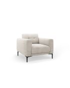 Lazio 1-Sitzer-Sessel beige - 87 x 85 x 85 cm