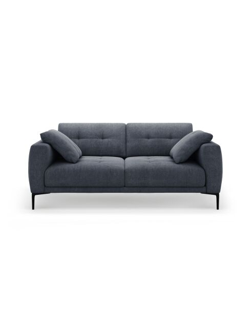 Lazio 3-Sitzer-Sofa dunkelblau - 191 x 102 x 86 cm