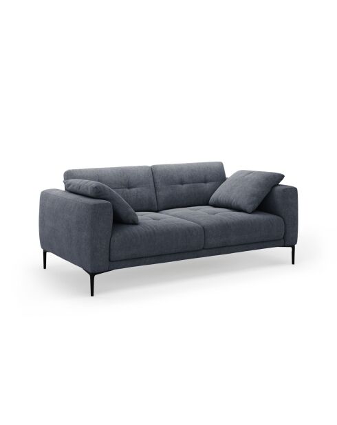 Lazio 3-Sitzer-Sofa dunkelblau - 191 x 102 x 86 cm