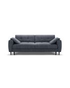Lazio 3-Sitzer-Sofa dunkelblau - 242 x 110 x 92 cm
