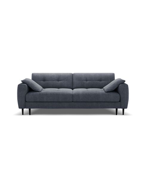 Lazio 3-Sitzer-Sofa dunkelblau - 242 x 110 x 92 cm