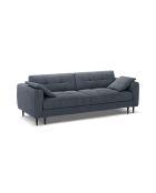 Lazio 3-Sitzer-Sofa dunkelblau - 242 x 110 x 92 cm