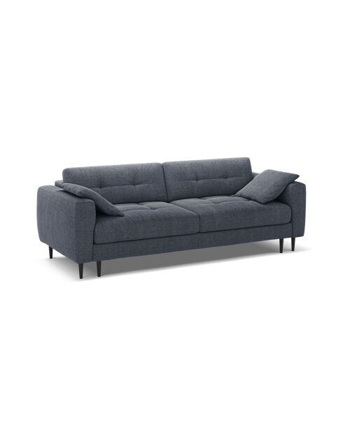 Lazio 3-Sitzer-Sofa dunkelblau - 242 x 110 x 92 cm