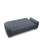 Lazio 3-Sitzer-Sofa dunkelblau - 242 x 110 x 92 cm