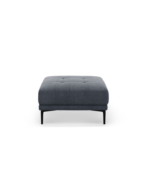 Puf Lazio azul oscuro - 85 x 85 x 46 cm
