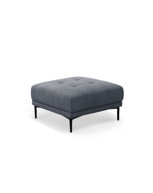 Puf Lazio azul oscuro - 85 x 85 x 46 cm