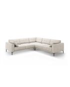 Sofá esquinero Lazio de 5 plazas beige - 282 x 282 x 86 cm