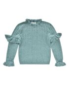 Maglione girocollo Jevo salvia