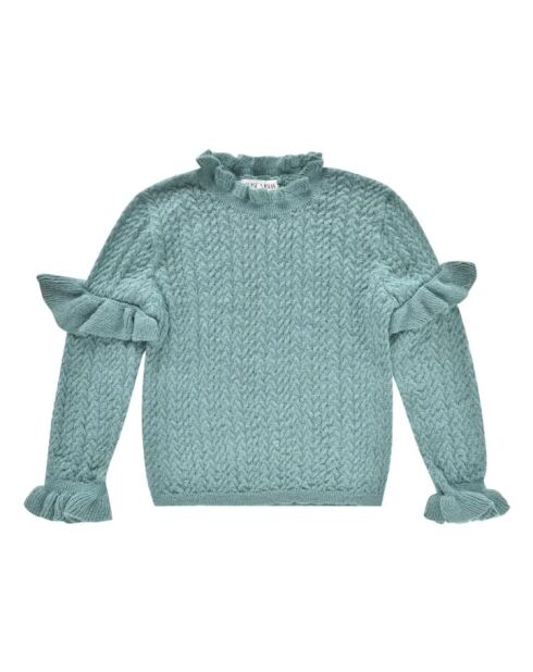 Maglione girocollo Jevo salvia