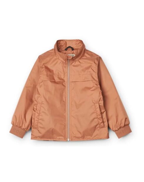 Parka Dia aus recyceltem Material pfirsichrosa