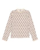 Maglietta intima Betsy lace Responsible in cotone ecru