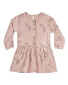 Fairies rosafarbenes Kurzkleid mit Löchern