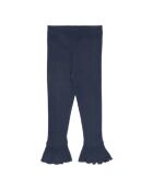 Leggings Betsy in cotone Responsible flare blu marino