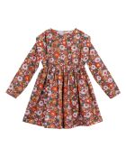 Ellie Plum Kurzes Baumwollkleid im Vintage-Stil mit Blumenmuster