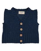 Gilet senza maniche Didi blu marino