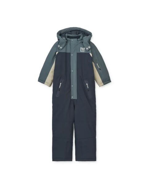 Tuta da sci blu per bambini Sune