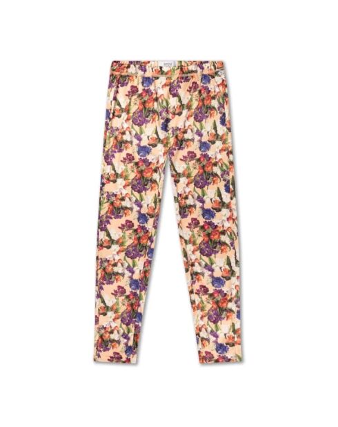 Leggings sportivi beige