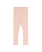 Leggings in cotone responsabile in pizzo Betsy rosa pallido