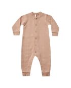 Body in cotone rosa pesca