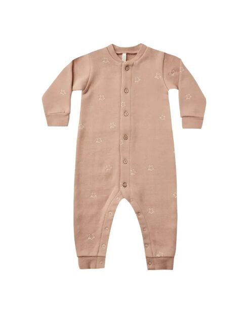 Body en coton rose pêche