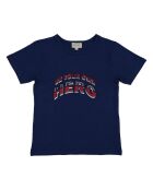 T-shirt a manica corta Tom blu marino