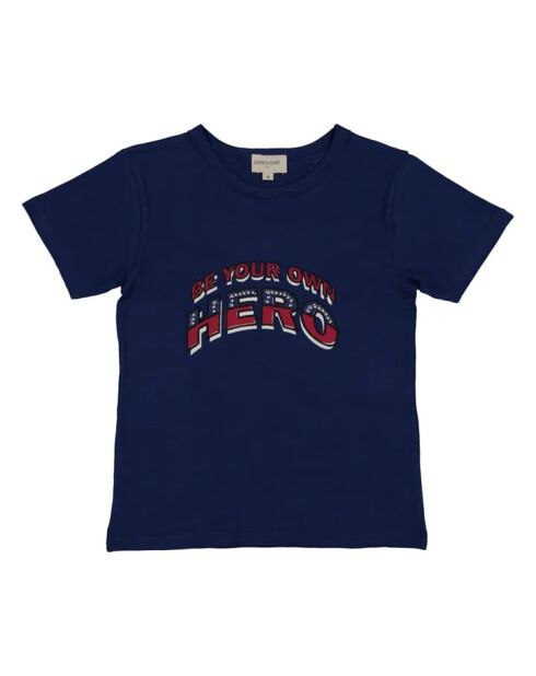 T-shirt a manica corta Tom blu marino