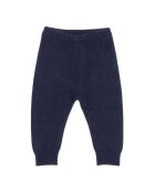 Leggings Hooke in cashmere blu notte