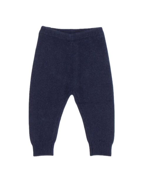Leggings Hooke in cashmere blu notte