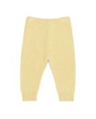 Leggings in cashmere Hooke verde anice