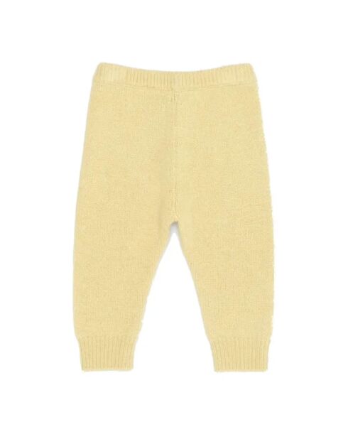 Leggings in cashmere Hooke verde anice
