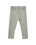 Leggings in cotone grigio Prairie
