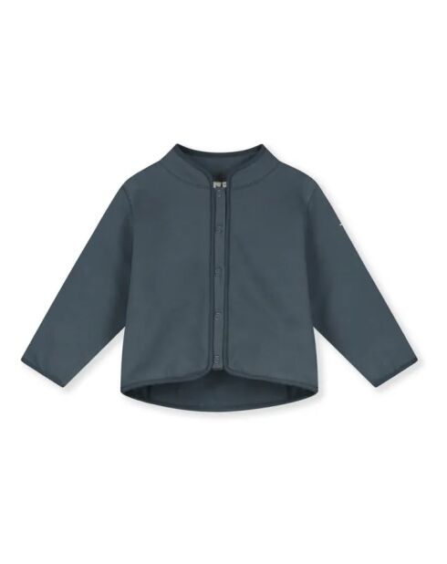 Blaugraue Baumwolljacke