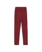 Bordeauxrode babylegging