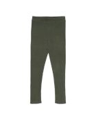 Leggings Betsy lace Responsible in cotone verde kaki