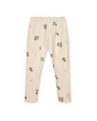 Leggings Marie in cotone rosa pesca