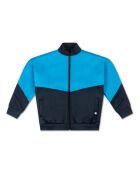 Blaue Sportjacke
