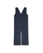 Tuta in cotone blu notte