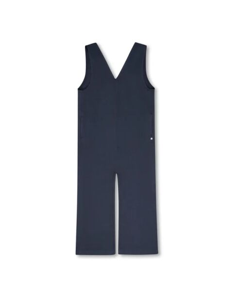 Tuta in cotone blu notte