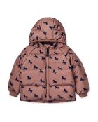 Giacca da cavallo polle rosa antico
