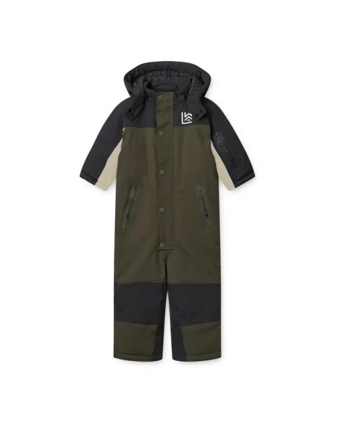 Tuta da sci Sune baby verde kaki