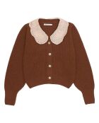 Cardigan marrone New Venera