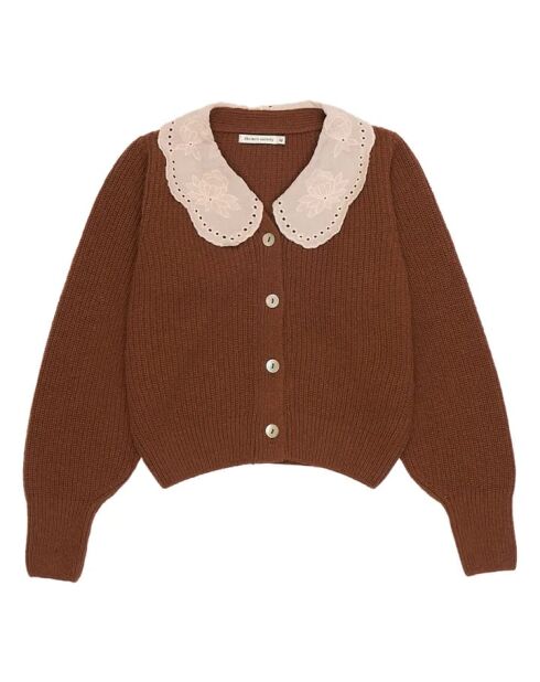 Cardigan marrone New Venera
