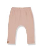 Roze legging van katoenen jersey Pam